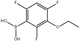 3-Ethoxy-2,4,6-trifluorophenylboronic acid