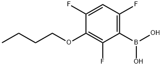 3-Butoxy-2,4,6-trifluorophenylboronic acid (contains varying amounts of Anhydride)