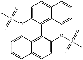(R)-(-)-1,1′-双-2-萘基二甲烷磺酰酯,97%