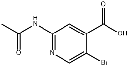 2-乙酰氨基-5-溴异烟酸