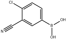 4-氯-3-氰基苯硼酸