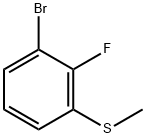 (3-Bromo-2-fluorophenyl)(methyl)sulfane