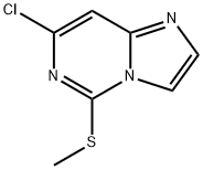 7-氯-5-(甲硫基)咪唑并[1,2-c]嘧啶