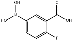 3-羧基-4-氟(代)苯硼酸