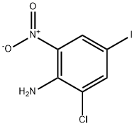 2-氯-4-碘-6-硝基苯胺