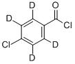 4-Chlorobenzoyl-2,3,5,6-d4 Chloride