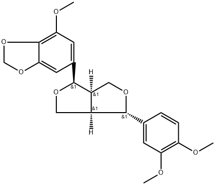 3,4,5&#39;-Trimethoxy-3&#39;,4&#39;-methylenedioxy-7,9&#39;:7&#39;,9-diepoxylignan