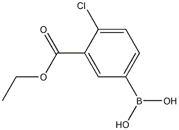 4-Chloro-3-(ethoxycarbonyl)benzeneboronic acid, 96%