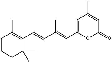 (E,E)-6-α-Ionylidene-4-methylpyran-2-one