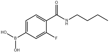N-丁基-4-硼-2-氟苯甲酰胺