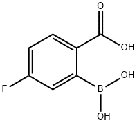 2-硼-4-氟苯甲酸