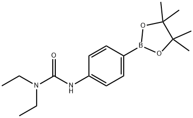 4-(3-二乙基脲)苯基硼酸频哪醇酯