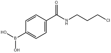 4-(3-氯丙基氨甲酰基)苯硼酸, 97%
