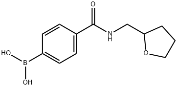 4-((Tetrahydrofuran-2-yl)methylcarbamoyl)phenylboronic acid