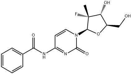 N-(1 - ((2R,3R,4R,5R)-3-氟-4-羟基-5-(羟甲基)-3-甲基四氢呋喃-2-