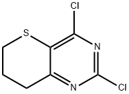 2,4-Dichloro-7,8-dihydro-6H-thiopyrano[3,2-d]pyrimidine