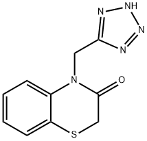 4-(1H-四唑-5-基甲基)-2H-1,4-苯并噻嗪-3(4H)-酮