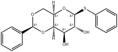 (2S,4aR,6S,7R,8R,8aR)-2-phenyl-6-(phenylthio)hexahydropyrano[3,2-d][1,3]dioxine-7,8-diol