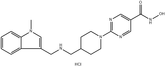 Quisinostat (JNJ-26481585) 2HCl