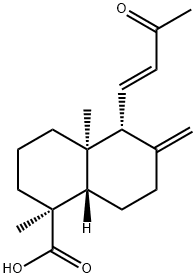 ent-14,15-Dinor-13-oxolabda-8(17),11-dien-18-oic acid