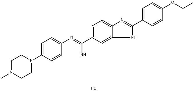 Hoechst 33342 (trihydrochloride)