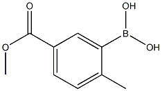 5-甲氧甲酰基-2-甲基苯硼酸