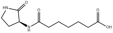 (S)-7-oxo-7-((2-oxopyrrolidin-3-yl)amino)heptanoicacid