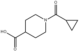 1-(环丙基羰基)哌啶-4-羧酸