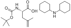 N-Boc-4,5-脱氢-L-亮氨酸二环己基胺盐,97%