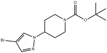 4-(4-溴吡唑-1-基)哌啶-1-甲酸叔丁酯