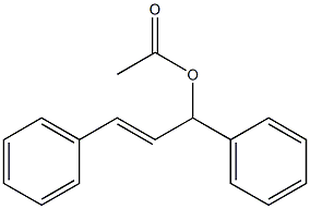 (±)-反式-1,3-二苯基烯丙基乙酸酯