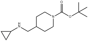 4-[(环丙基氨基)甲基]-1-哌啶甲酸叔丁酯