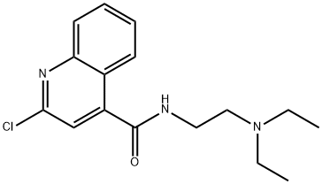 N-(2-(二乙基)胺乙基)-2-氯-4-喹啉甲酰胺