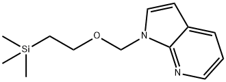 1-{[2-(trimethylsilyl)ethoxy]methyl}-1H-pyrrolo[2,3-b]pyridine