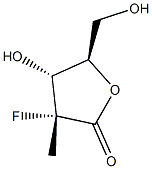 (3R,4R,5R)-3-fluoro-4-hydroxy-5-(hydroxymethyl)-3-methyloxolan-2-one