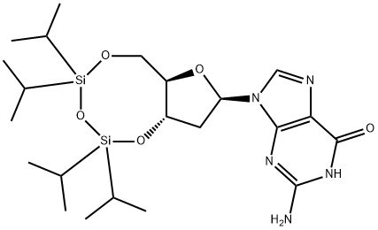 3',5'-O-[Tetrakis(1-methylethyl)-1,3-disiloxanediyl]guanosine
