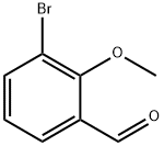 3-Bromo-2-methoxybenzaldehyde