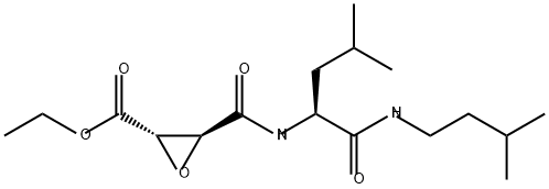 (2S,3S)-3-(((S)-1-(异戊基胺基)-4-甲基-1-氧代戊烷-2-基)氨甲酰)环氧乙烷-2-羧酸乙酯