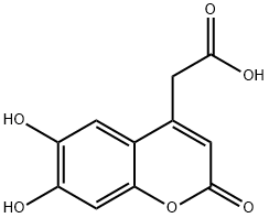 6;7-二羟基香豆素-4-醋酸;6;7-二羟基香豆素-4-乙酸