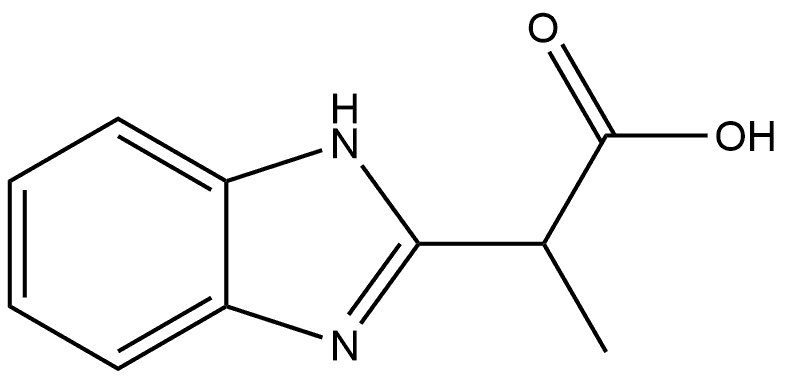 2-(1H-Benzo[d]imidazol-2-yl)propanoic acid