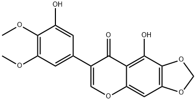 白射干素