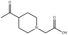 2-(1-乙酰哌啶-4-基)乙酸