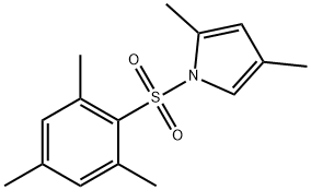 1-(Mesitylsulfonyl)-2,4-dimethyl-1H-pyrrole