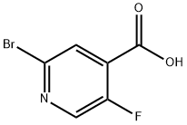 2-溴-5-氟异烟酸