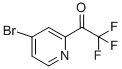 1-(4-Bromopyridin-2-yl)-2,2,2-trifluoroethanone