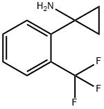 1-(2-(三氟甲基)苯基)环丙胺盐酸盐