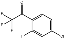 4'-氯-2'-氟-2,2,2-三氟苯乙酮