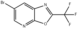 6-溴-2-(三氟甲基)噁唑并[5,4-b]吡啶