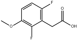 2-(2,6-二氟-3-甲氧基苯基)乙酸