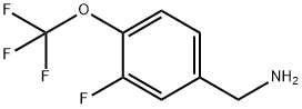 3-Fluoro-4-(trifluoromethoxy)benzylamine